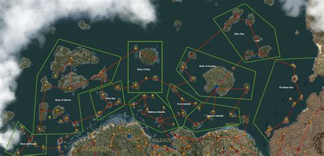 bdosea|bdo sea map.
